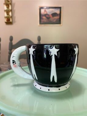 Cute Laughing Luna mug by Johanna Parker Carnival Cottage